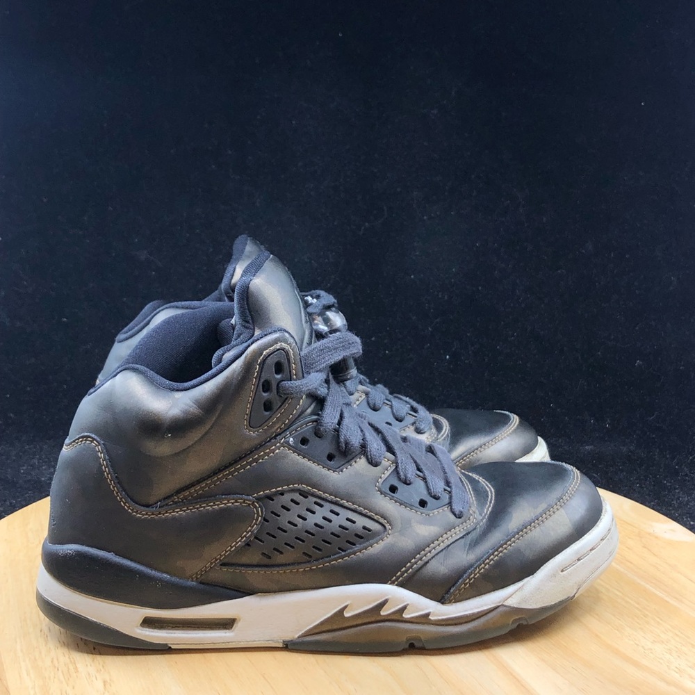 Nike Jordan 5 Retro Prem Heiress Camo GS Sneakers 6.5yY/ Womens Sz 8 919710-030 - Picture 4 of 10